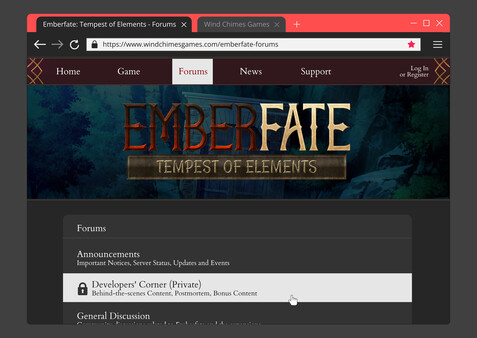Emberfate: Tempest of Elements - Behind-the-Scenes Booklet for steam Emberfate: Tempest of Elements - Behind-the-Scenes Booklet for steam