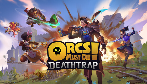 Capsule image of "Orcs Must Die! Deathtrap" which used RoboStreamer for Steam Broadcasting