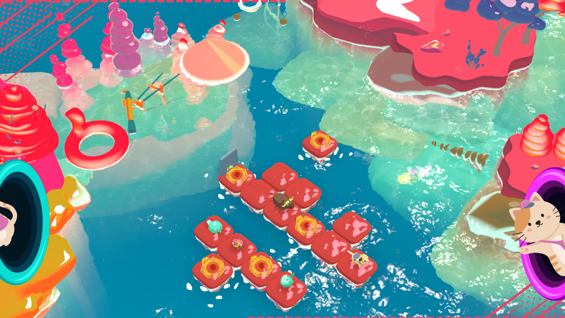 Animal portal - Puzzle screenshot 1