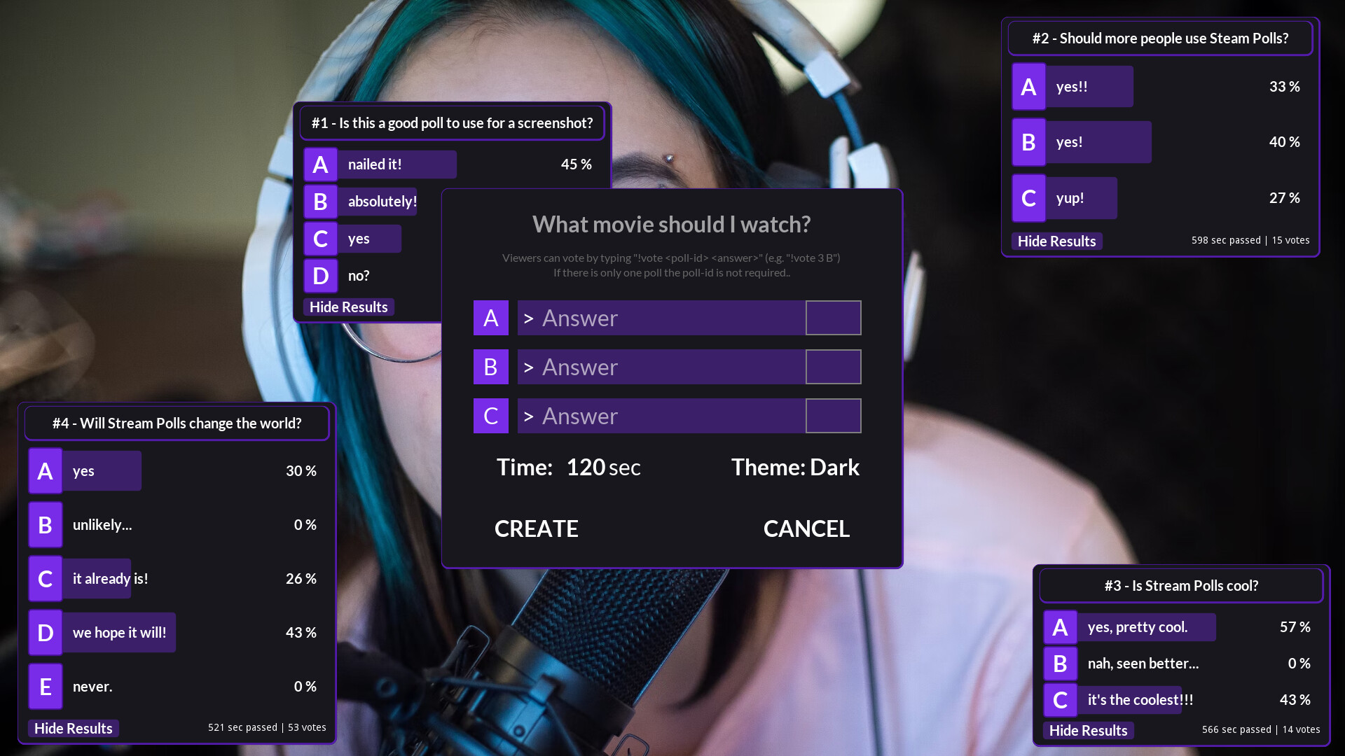 Stream Polls screenshot 1