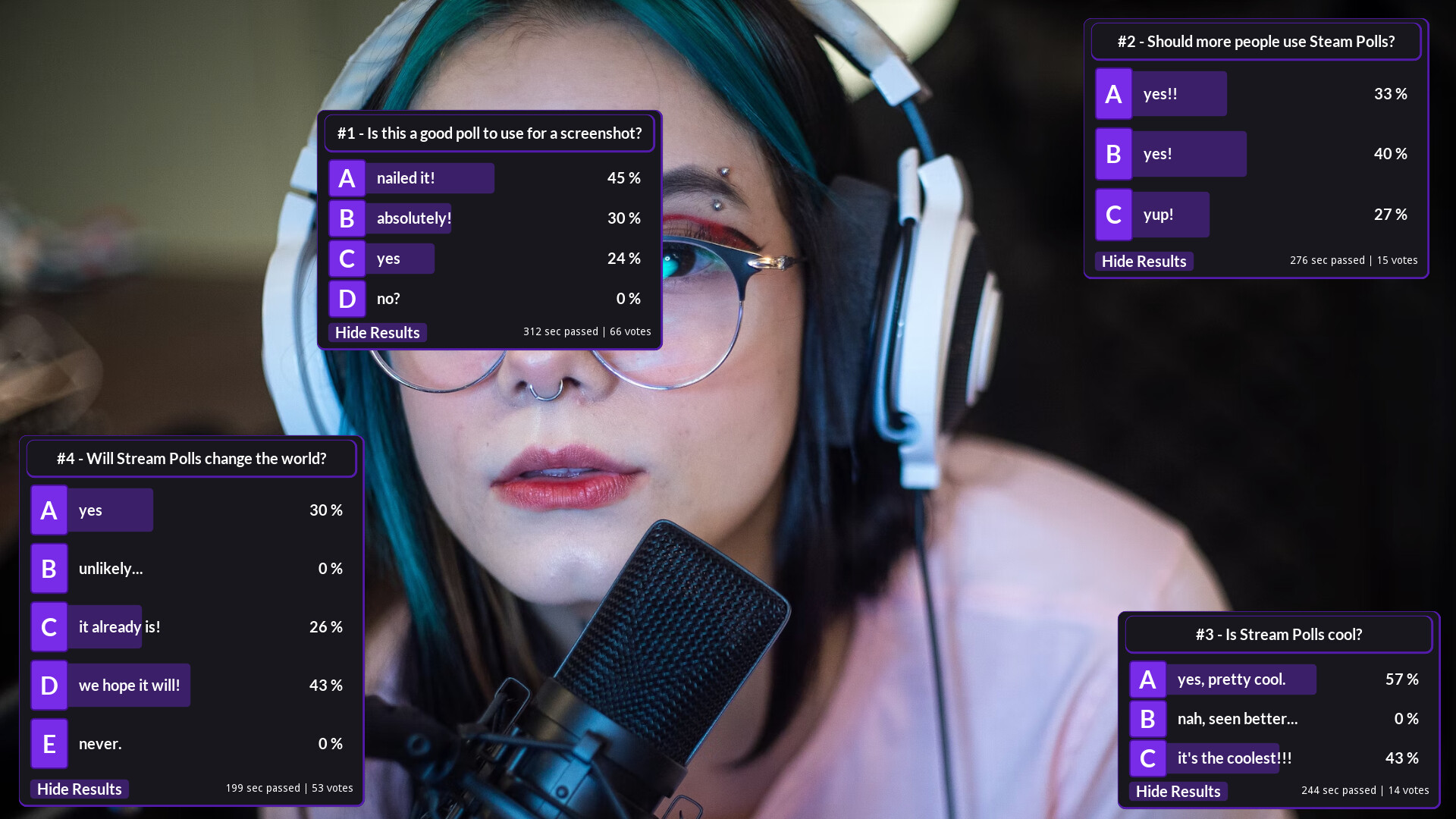 Stream Polls #4
