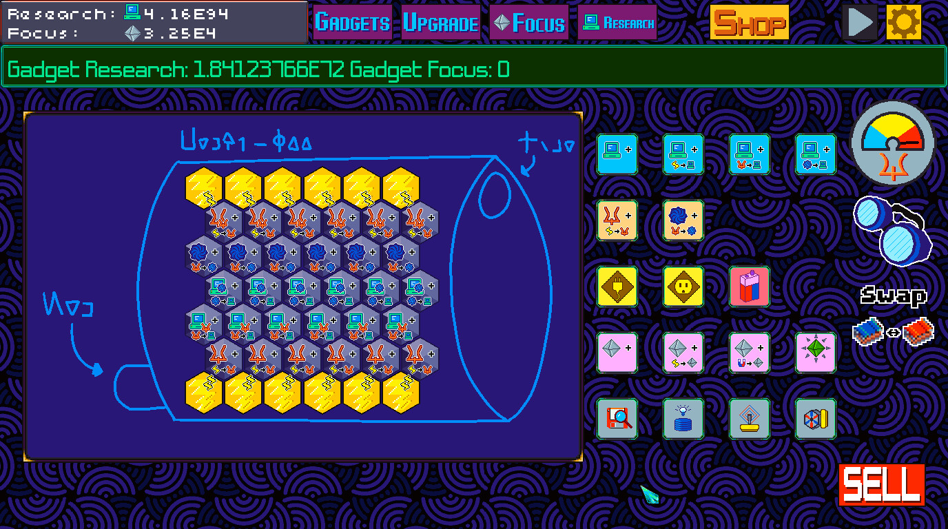 Gimmick's Gadgets screenshot 1