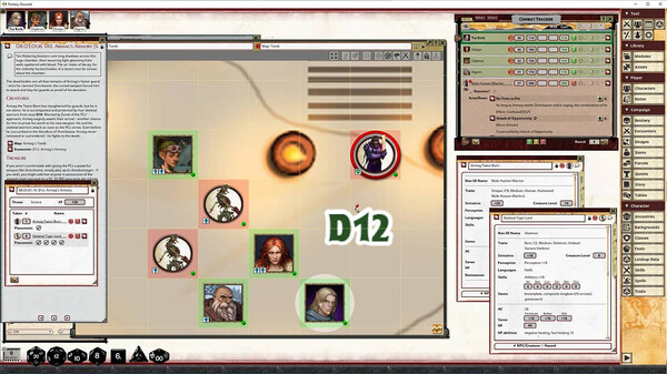 Fantasy Grounds - Pathfinder 2 RPG - Pathfinder Kingmaker Adventure Path