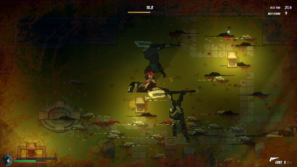 Lawbringer game for Linux 1