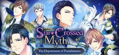 Star-Crossed Myth - The Department of Punishments - Cover Image