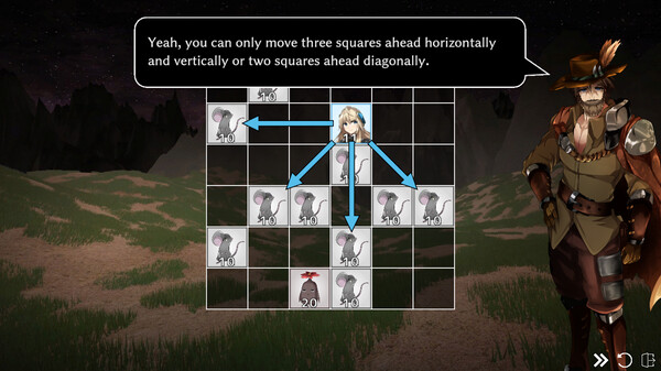 Dungeon in Grid Puzzlesfor windows and Linux 1