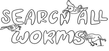 SEARCH ALL - WORMS Cover Image