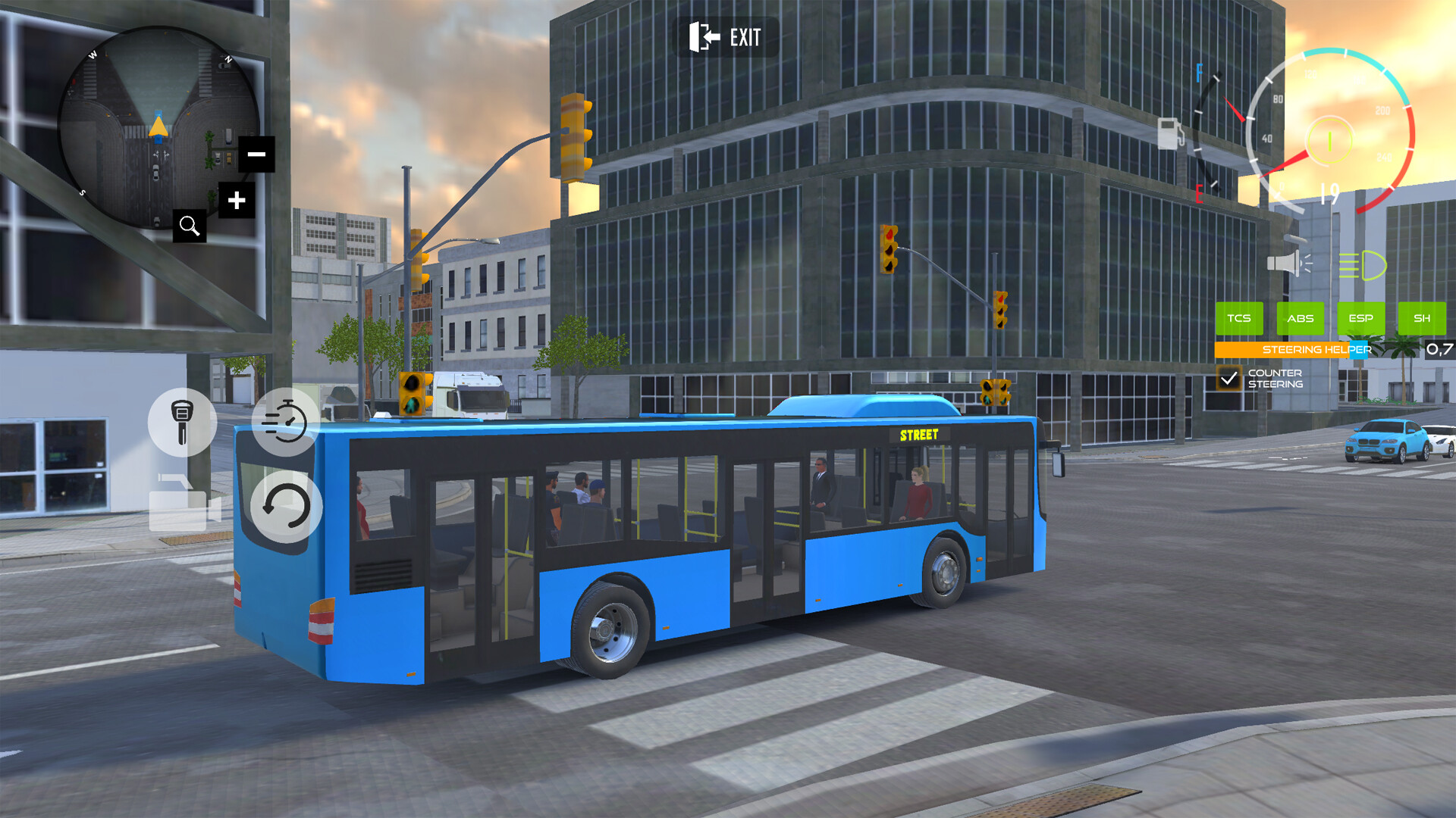 Proton Heavy Bus Simulator: Brazil Bus Delivery Driving Missions