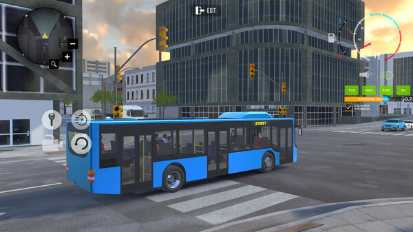Скриншот из Bus Simulator: Car Driving Скриншот из Bus Simulator: Car Driving