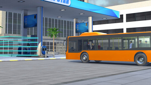 Скриншот из Bus Simulator: Car Driving Скриншот из Bus Simulator: Car Driving