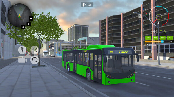 Скриншот из Bus Simulator: Car Driving Скриншот из Bus Simulator: Car Driving
