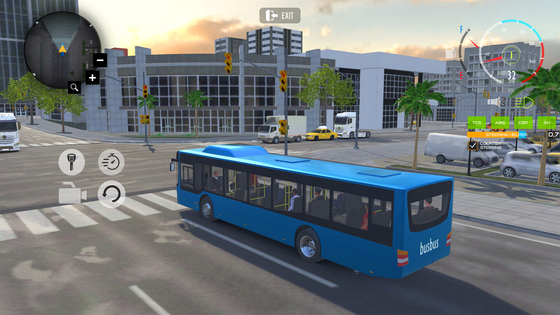 Proton Heavy Bus Simulator: Brazil Bus Delivery Driving Missions