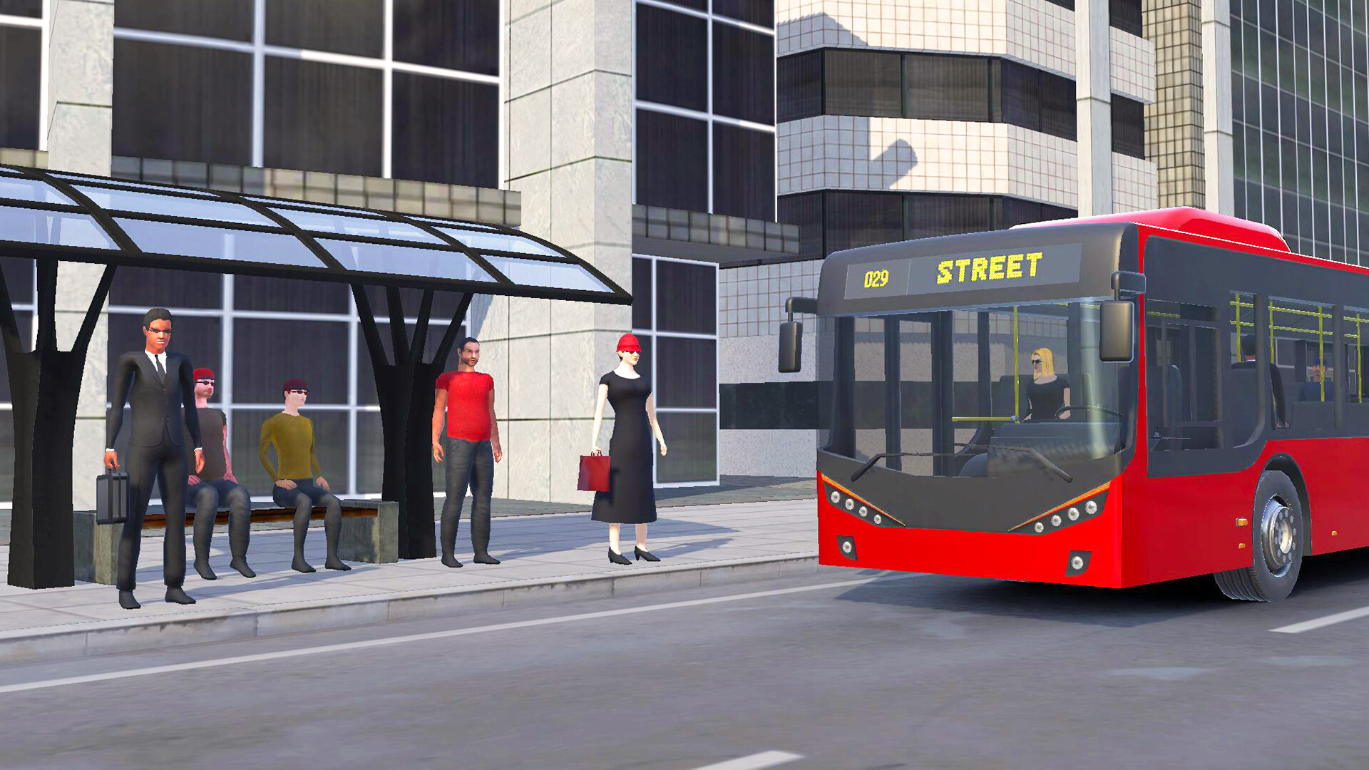 Bus Simulator: Car Driving screenshot 1