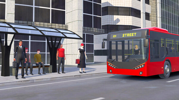 Скриншот из Bus Simulator: Car Driving Скриншот из Bus Simulator: Car Driving
