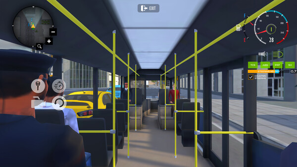 Скриншот из Bus Simulator: Car Driving Скриншот из Bus Simulator: Car Driving