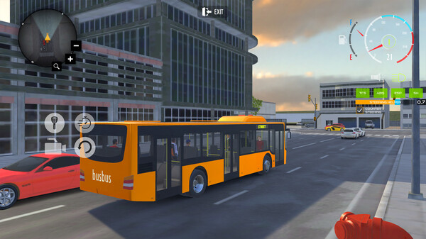 Скриншот из Bus Simulator: Car Driving Скриншот из Bus Simulator: Car Driving