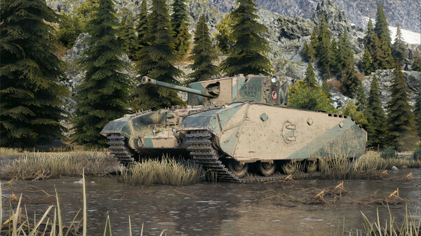 World of Tanks — Combined Strike Force