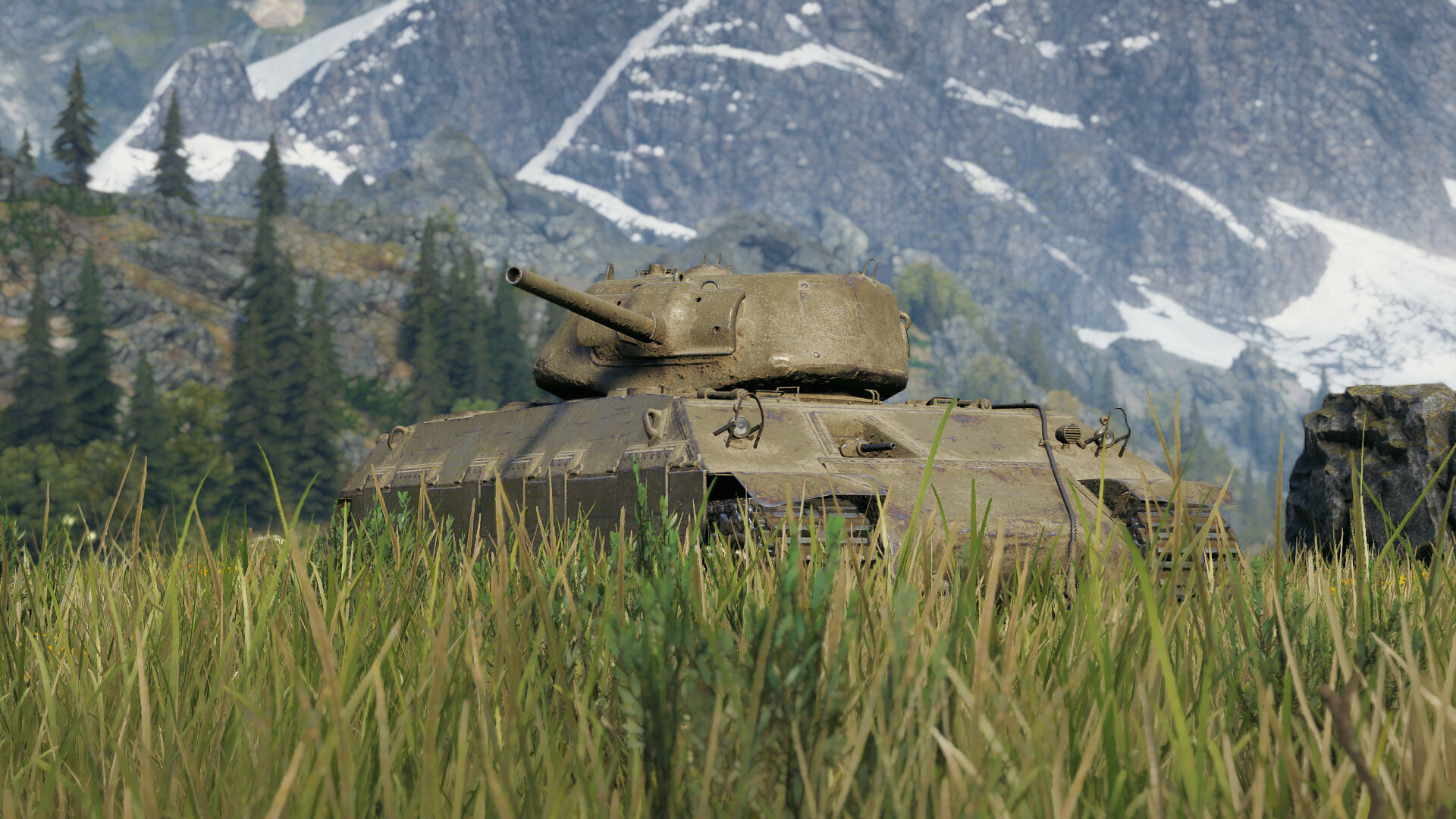 World of Tanks — Robust Fighter Pack Featured Screenshot #1