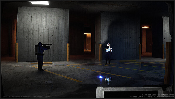 Backrooms Rec. game for windows Pc 1