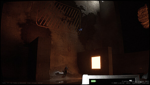 Backrooms Rec.for windows and Linux 1