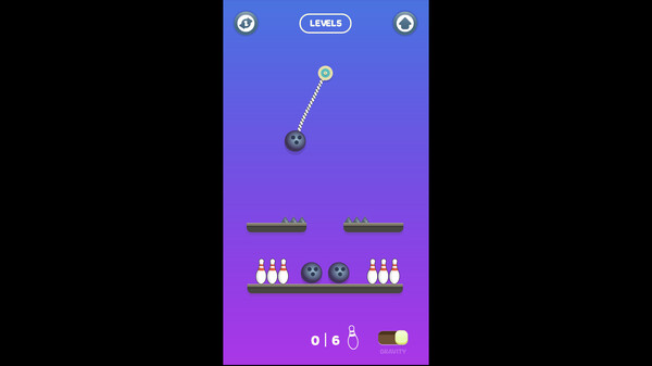 Скриншот из Rope Bowling