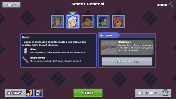 Frontline Survivors game for Linux 1