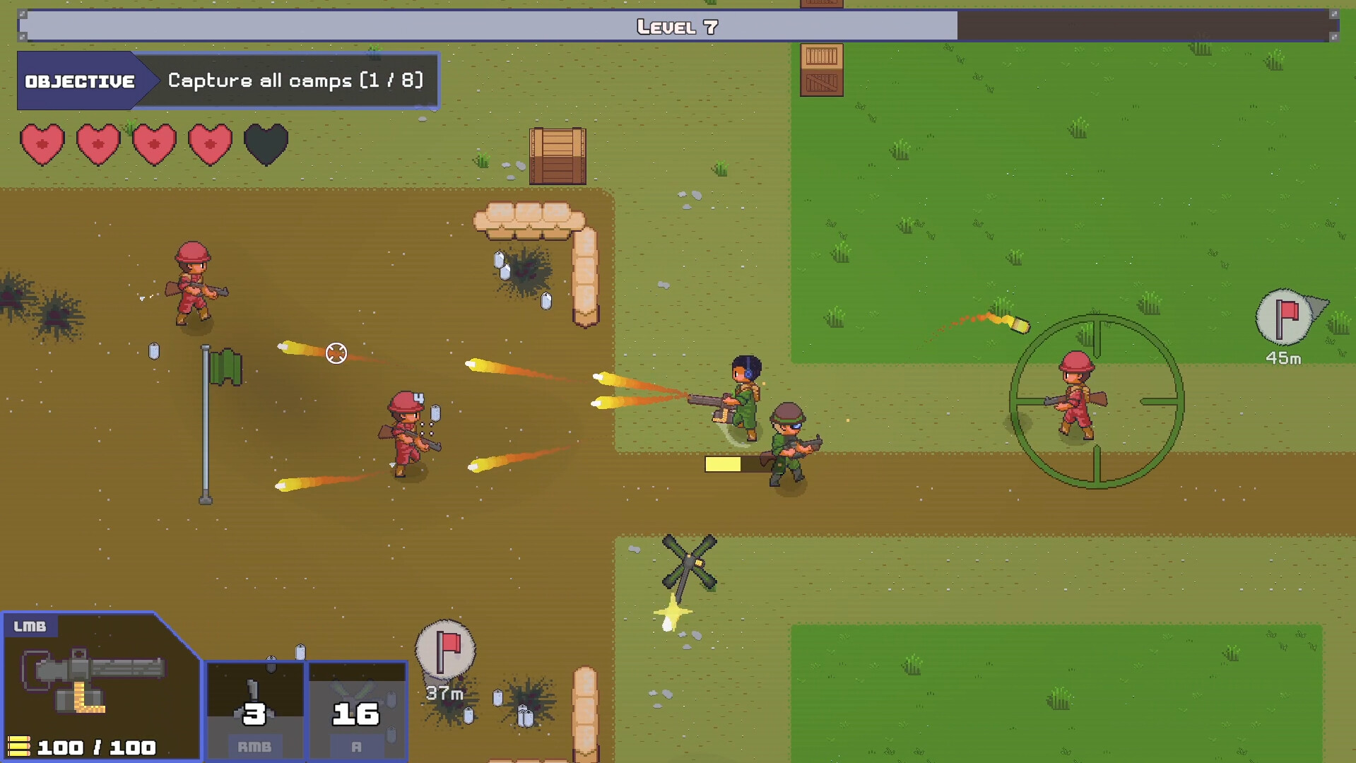 Frontline Survivors screenshot 1