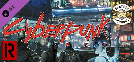 Save 20% on Fantasy Grounds - Cyberpunk Red: Core Rulebook on Steam