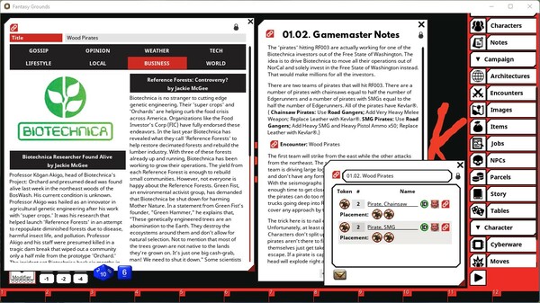 Fantasy Grounds - Cyberpunk Red: Core Rulebook for steam Fantasy Grounds - Cyberpunk Red: Core Rulebook for steam
