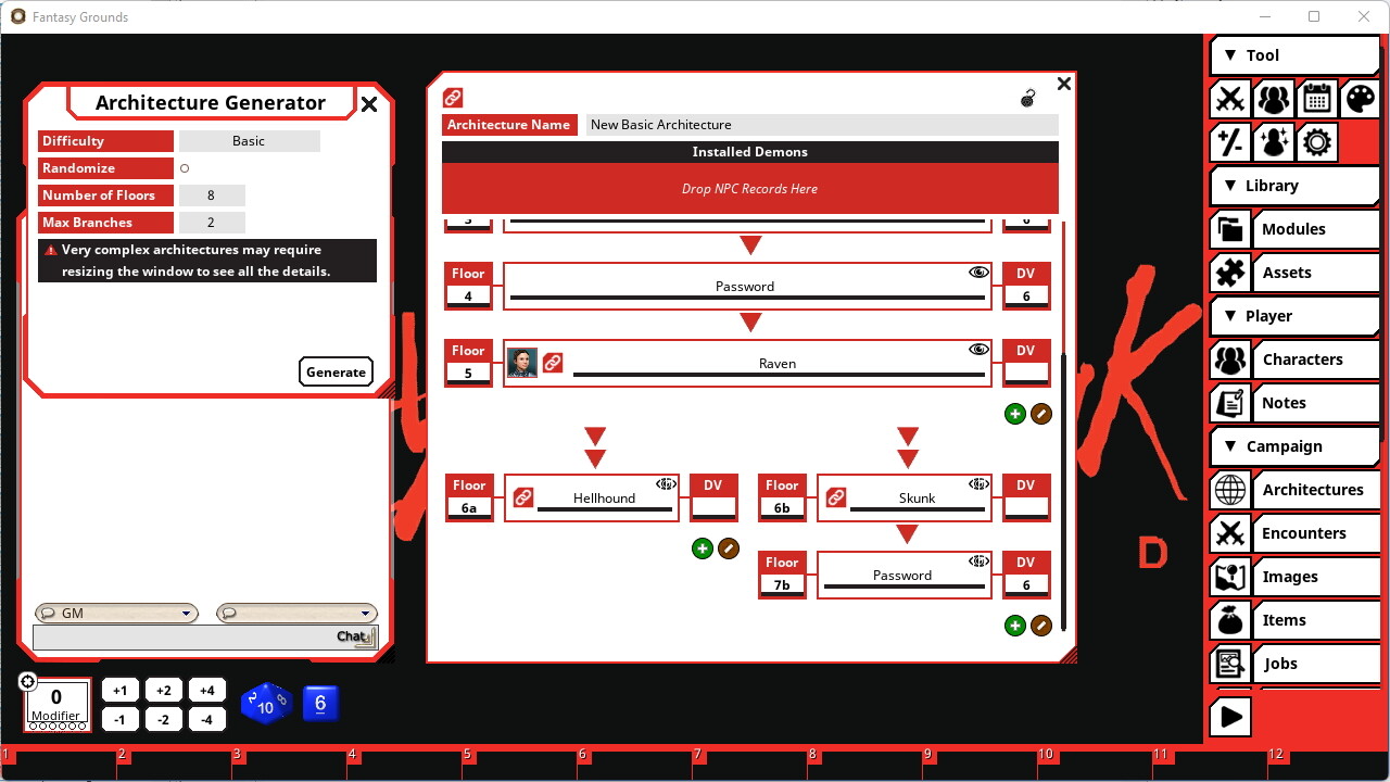 Save 20% on Fantasy Grounds - Cyberpunk Red: Core Rulebook on Steam