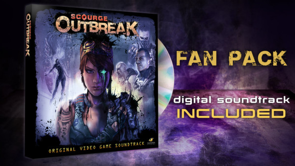 Scourge: Outbreak Fan Pack for steam