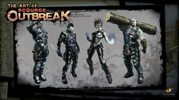 скриншот Scourge: Outbreak Fan Pack 1