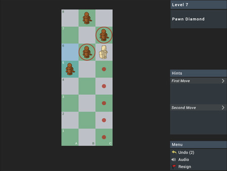 Скриншот из Back Rank Chess