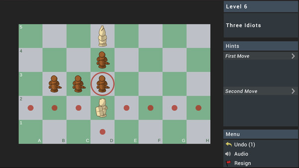 Back Rank Chessfor windows and Linux 1