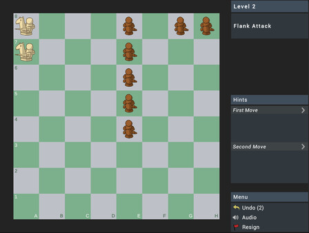 Скриншот из Back Rank Chess