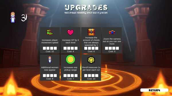 Wizard Hentai Survivors game for Linux 1