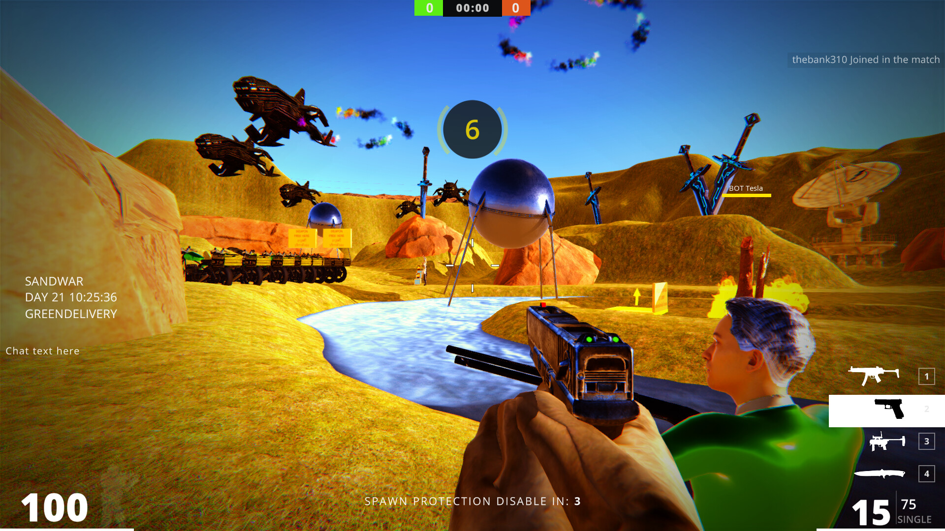 DeliverwarTH screenshot 1