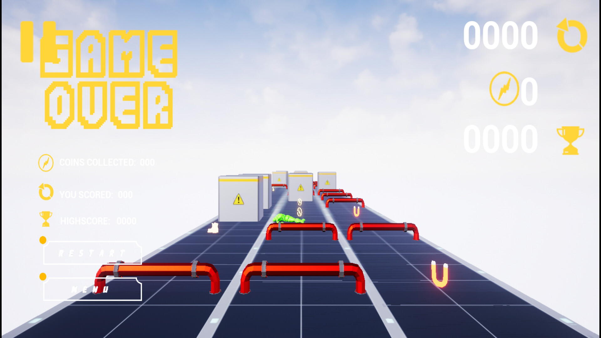 EndlessRunner on Steam