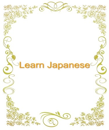 Learn Japanese