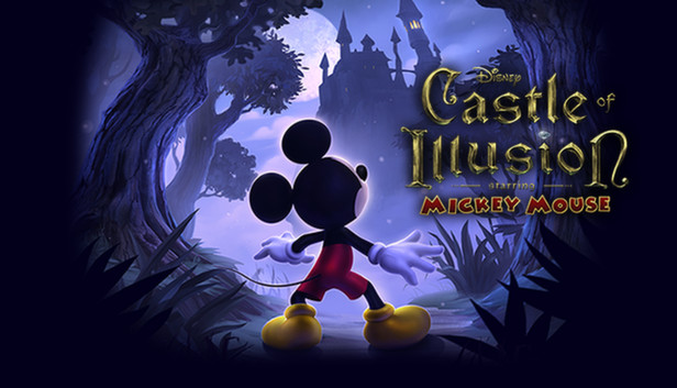 CASTLE OF ILLUSION MICKEY MOUSE [GG] 001