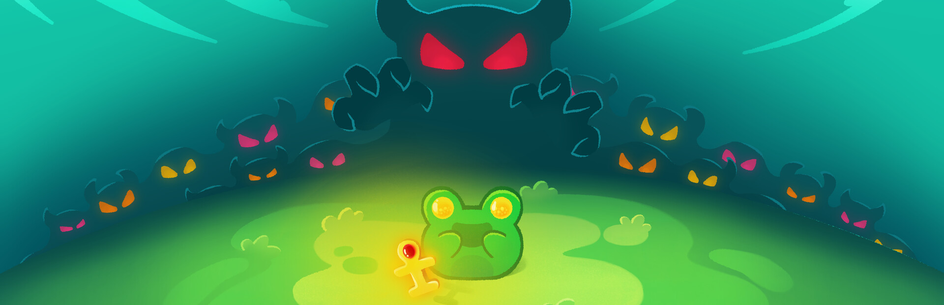 Library Hero - Steam library hero banner