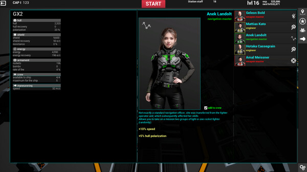 Скриншот из Star Rangers