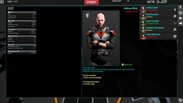 Скриншот из Star Rangers