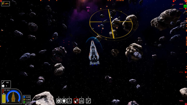 Скриншот из Star Rangers