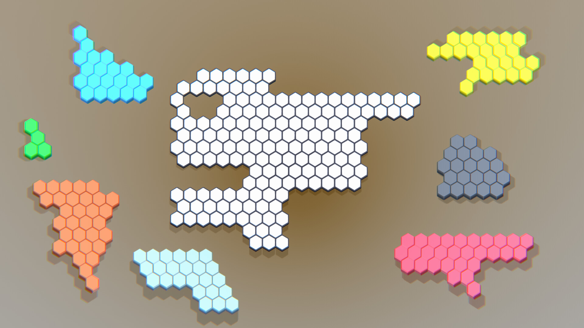 Hexagon puzzle on Steam