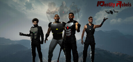 iDentity Rebels Playtest banner
