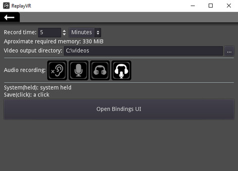 ReplayVRfor windows and Linux 1