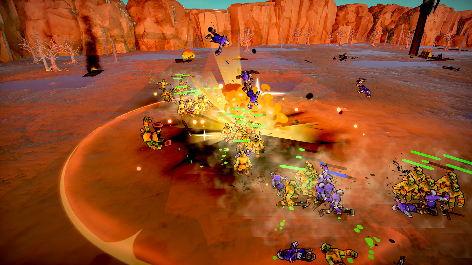 The Undead War screenshot 1