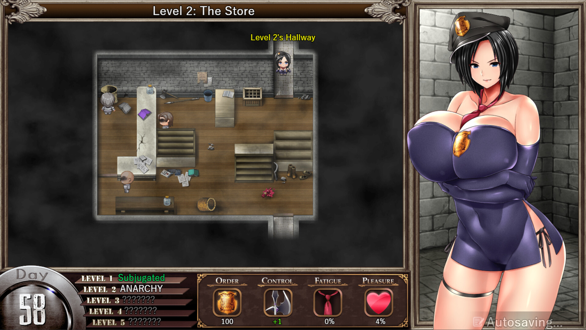 Karryn's Prison - Stray Pubes screenshot screenshot 4