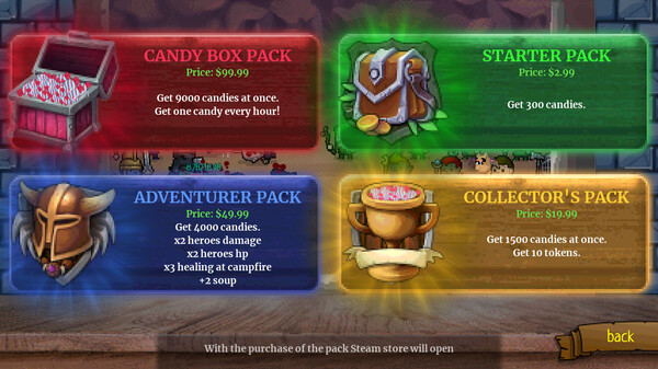 BARD IDLE - COLLECTOR'S PACK for steam BARD IDLE - COLLECTOR'S PACK for steam